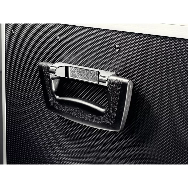 Leitz Mobile Filing Case Lockable A4, must, kroom, plastik, numbrikombinatsioonlukk, 15 L, 366 mm, 165 mm