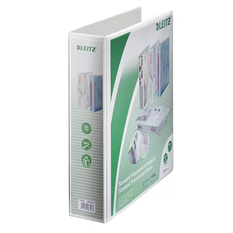 Leitz 42870001 köitja A4 valge