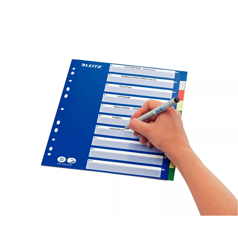 Leitz 12566000 vaheleht