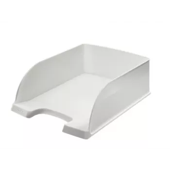 Leitz Letter tray Plus Jumbo, plastist, valge, A4, 255 x 103 x 357 mm, 340 g, 1 tk