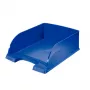 Leitz Letter tray Plus Jumbo, plastik, sinine, A4, Envelope, Letter, Note, Paper, 242 x 330 x 95 mm, 255 x 357 x 103 mm