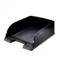 Leitz kirjaalus Plus Jumbo, plastik, must, A4, ümbrik, kiri, märge, paber, 242 x 330 x 95 mm, 255 x 357 x 103 mm