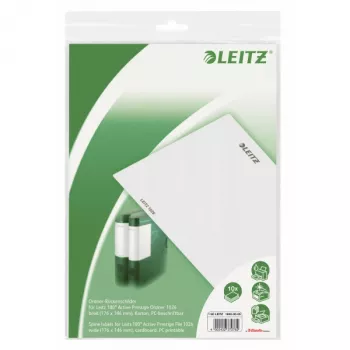 Leitz seljasildik, arvutis prinditav, LAF Active Prestige 80 mm, kott/20 tk