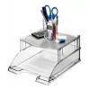 Leitz kirjaaluse tõstuk Plus Universal, Plast, Hall, Läbipaistev, 254 mm, 265 mm, 70 mm, 200 g