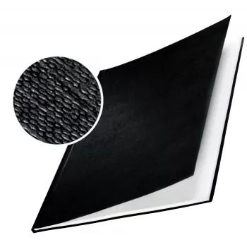 Leitz impressBIND kaaned Kõva linane 10,5 mm, A4, Kartong, Must, Matt, 105 lehte, 1,05 cm
