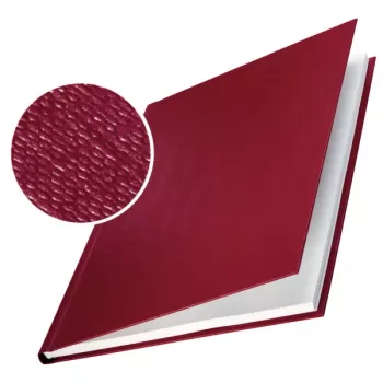 Leitz impressBIND kaaned kõva linasena 10,5 mm, A4, papp, punane, 105 lehte, 1,05 cm, 216 mm