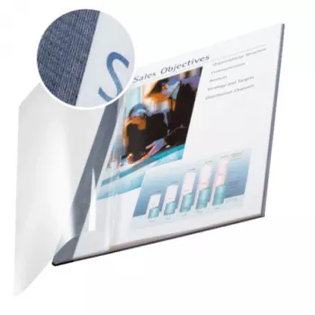 Leitz impressBIND köitmiskaas Soft 14,0 mm, A4, sinine, 140 lehte, 214 mm, 302 mm, 18 mm