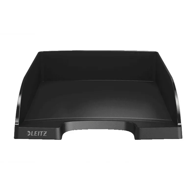 Leitz kirjaalus Plus, plastik, must, A4, 242 x 330 x 60 mm, 255 mm, 357 mm