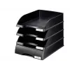 Leitz kirjaalus Plus, plastik, must, A4, 242 x 330 x 60 mm, 255 mm, 357 mm