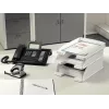 Leitz 52330084 lauaaluse/korraldaja Polüstüreen Hõbedane