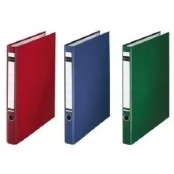 Leitz 10140095 rõngaskaust A4 Must
