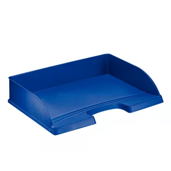 Leitz Letter tray Plus Landscape Standard, Plastik, Sinine, A4, 350 x 245 x 63 mm, 363 mm, 273 mm