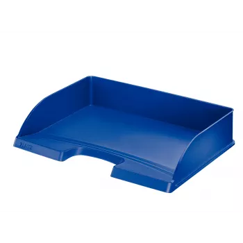 Leitz Letter tray Plus Landscape Standard, Plastik, Sinine, A4, 350 x 245 x 63 mm, 363 mm, 273 mm
