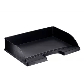 Leitz kirjaalus Plus Standard horisontaalne, plastist, must, A4, 350 x 245 x 63 mm, 363 mm, 273 mm