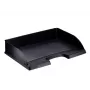 Leitz kirjaalus Plus Standard horisontaalne, plastist, must, A4, 350 x 245 x 63 mm, 363 mm, 273 mm