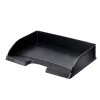 Leitz kirjaalus Plus Standard horisontaalne, plastist, must, A4, 350 x 245 x 63 mm, 363 mm, 273 mm