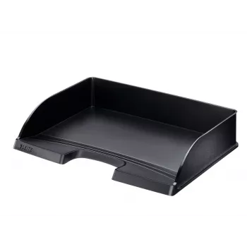 Leitz kirjaalus Plus Standard horisontaalne, plastist, must, A4, 350 x 245 x 63 mm, 363 mm, 273 mm