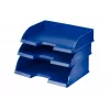 Leitz Letter tray Plus Landscape Jumbo, plastist, sinine, A4, kiri, märge, paber, 350 x 245 x 97 mm, 363 x 273 x 103 mm