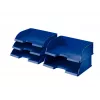 Leitz Letter tray Plus Landscape Jumbo, plastist, sinine, A4, kiri, märge, paber, 350 x 245 x 97 mm, 363 x 273 x 103 mm
