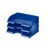 Leitz Letter tray Plus Landscape Jumbo, plastist, sinine, A4, kiri, märge, paber, 350 x 245 x 97 mm, 363 x 273 x 103 mm
