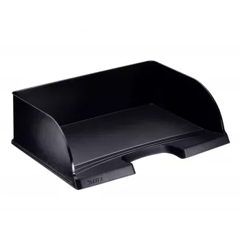 Leitz kirjaalus Plus horisontaal Jumbo, plastikust, must, ümbrik, kiri, märge, paber, 350 x 103 x 273 mm, 363 x 273 x 103 mm, 400 g