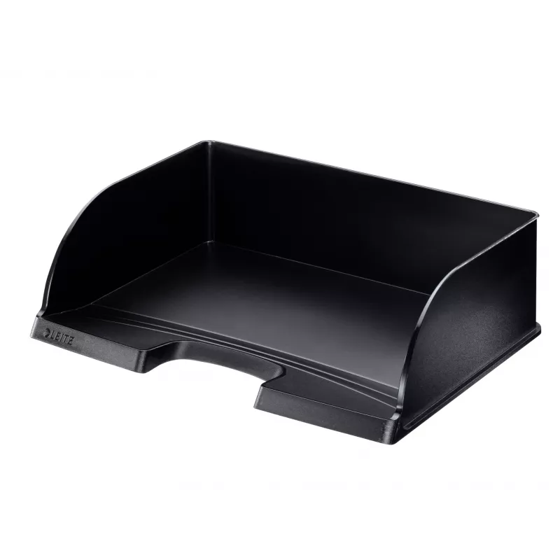 Leitz kirjaalus Plus horisontaal Jumbo, plastikust, must, ümbrik, kiri, märge, paber, 350 x 103 x 273 mm, 363 x 273 x 103 mm, 400 g