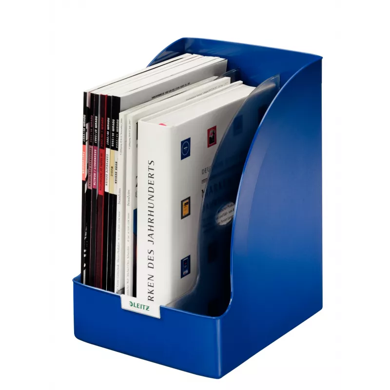 Leitz ajakirjamapp Plus Jumbo, sinine, plastik, A4, 20,5 cm, 740 g