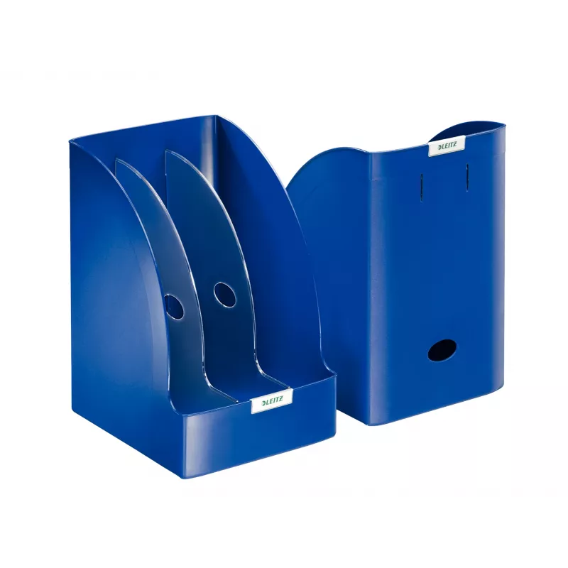 Leitz ajakirjamapp Plus Jumbo, sinine, plastik, A4, 20,5 cm, 740 g