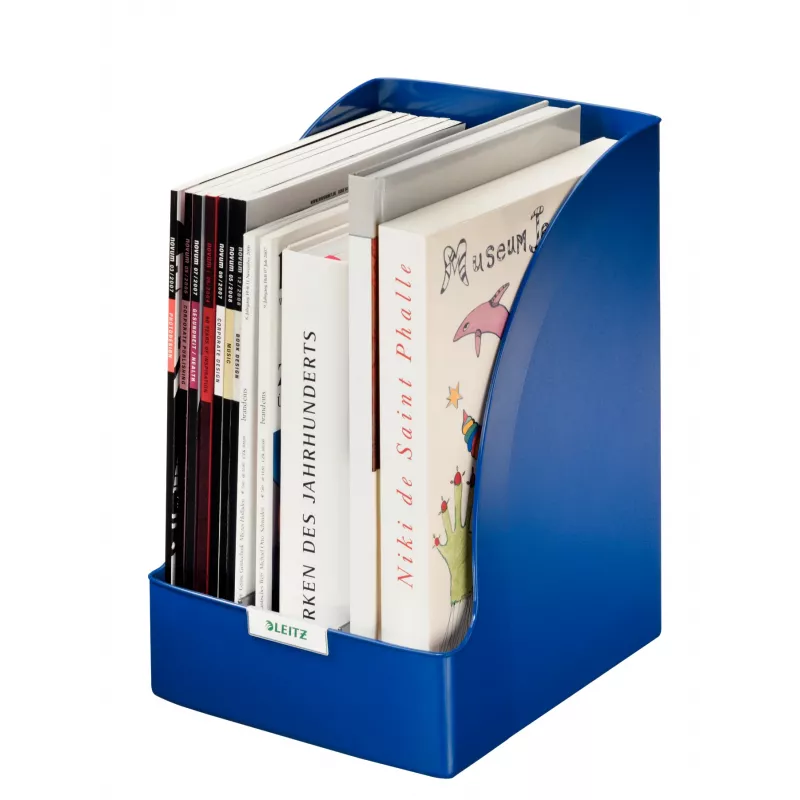 Leitz ajakirjamapp Plus Jumbo, sinine, plastik, A4, 20,5 cm, 740 g