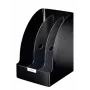 Leitz ajakirjamapp Plus Jumbo, must, plastik, A4, 20,5 cm, 213 mm, 321 mm