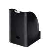Leitz ajakirjamapp Plus Jumbo, must, plastik, A4, 20,5 cm, 213 mm, 321 mm