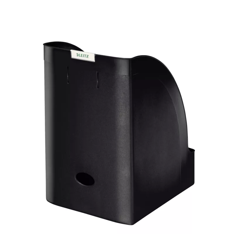 Leitz ajakirjamapp Plus Jumbo, must, plastik, A4, 20,5 cm, 213 mm, 321 mm