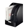 Leitz ajakirjamapp Plus Jumbo, must, plastik, A4, 20,5 cm, 213 mm, 321 mm