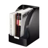 Leitz ajakirjamapp Plus Jumbo, must, plastik, A4, 20,5 cm, 213 mm, 321 mm