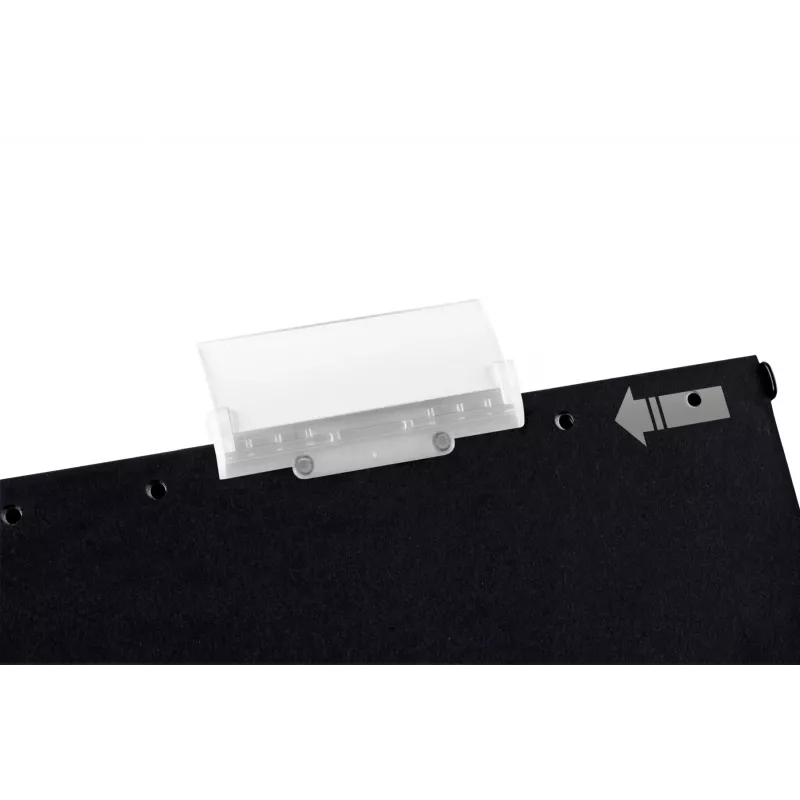 Leitz rippkaust Alpha Active FSC®, A4, must, papp, 348 mm, 260 mm, 90 g