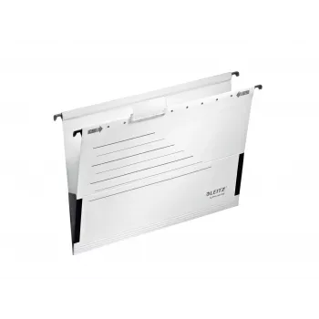 Leitz Alpha Active rippkaust, valmistatud kartongist, A4, valge