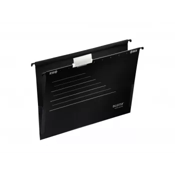 Leitz Suspension File Pocket Alpha Active FSC®, A4, must, papp, 348 mm, 260 mm, 90 g