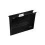 Leitz Suspension File Pocket Alpha Active FSC®, A4, must, papp, 348 mm, 260 mm, 90 g