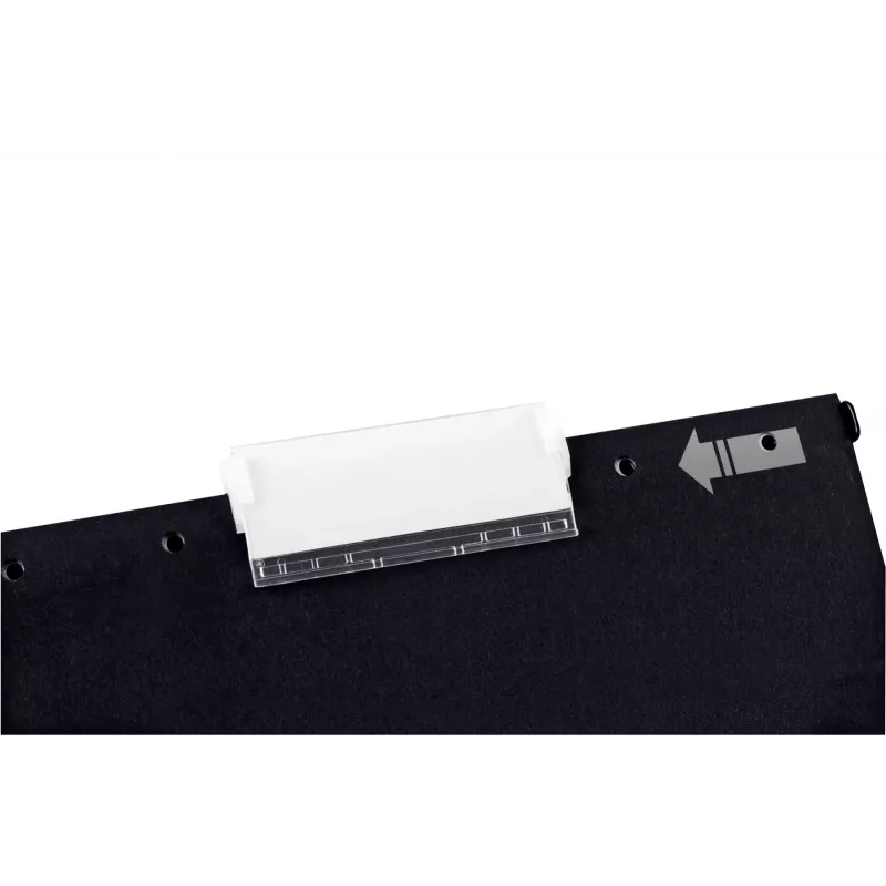 Leitz Suspension File Pocket Alpha Active FSC®, A4, must, papp, 348 mm, 260 mm, 90 g