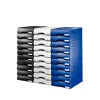 Leitz kirjaalus Sahtliüksus Plus, plastist, sinine, A4, 234 x 325 x 53 mm, 255 mm, 376 mm
