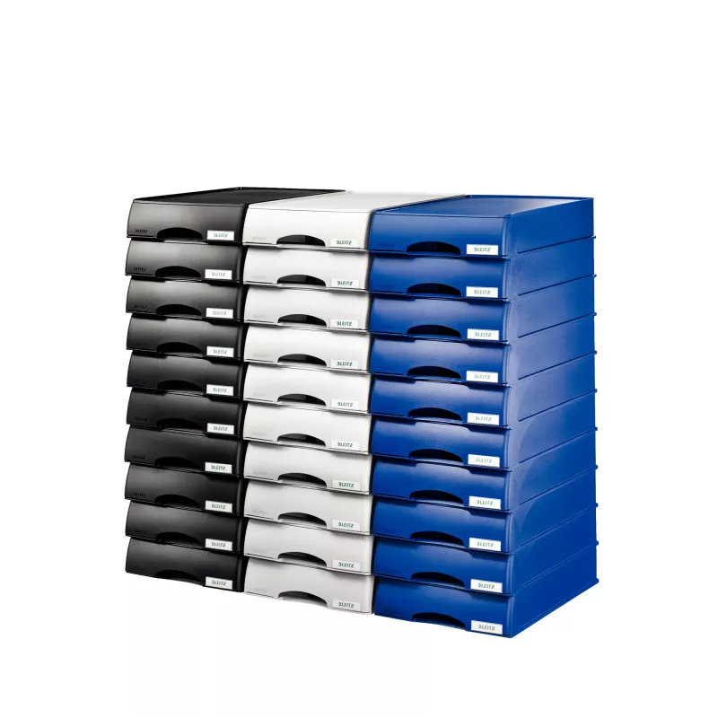 Leitz kirjaalus Sahtliüksus Plus, plastist, sinine, A4, 234 x 325 x 53 mm, 255 mm, 376 mm