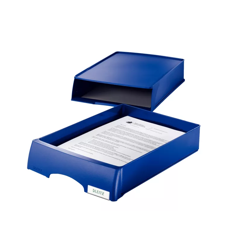 Leitz kirjaalus Sahtliüksus Plus, plastist, sinine, A4, 234 x 325 x 53 mm, 255 mm, 376 mm