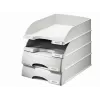 Leitz kirjaalus Sahtliüksus Plus, plastist, hall, A4, 234 x 325 x 53 mm, 255 mm, 376 mm