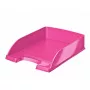 Leitz kirjasalv WOW, plastik, roosa, A4, 255 x 357 x 70 mm, 280 g, A4