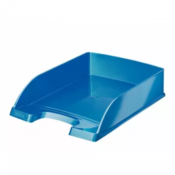 Leitz WOW kirjaalus, plastik, sinine, A4, 255 x 357 x 70 mm, 280 g, A4