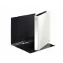 Leitz Ringbinder WOW Lamineeritud A4+ 2DR/25mm, A4, kartong, valge, 250 lehte, 80 g/m², 2,5 cm