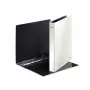 Leitz rõngaskaust WOW lamineeritud A4+ 4DR/25mm, A4, kartong, valge, 230 lehte, 80 g/m², 2,5 cm