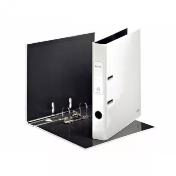 Leitz kangi kaust 180° WOW POB/lamineeritud A4/50mm, A4, kartong, valge, 350 lehte, 5 cm, 52 mm