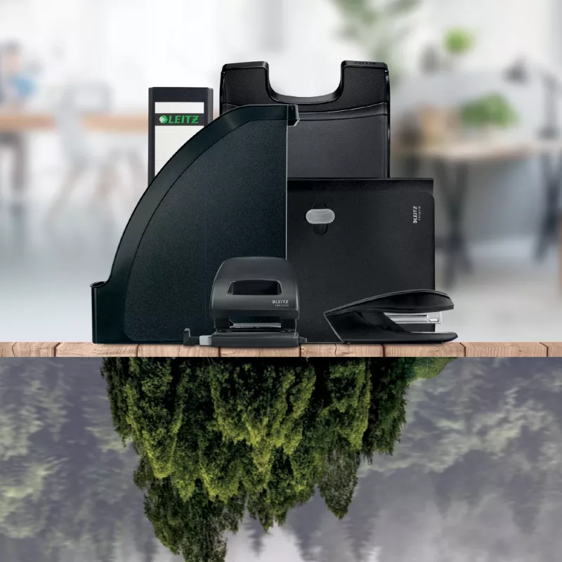 Leitz Recycle A4 tasku, 210 x 297 mm (A4), Läbipaistev, Polüpropüleen (PP), Portree, 0,1 mm, 230 mm