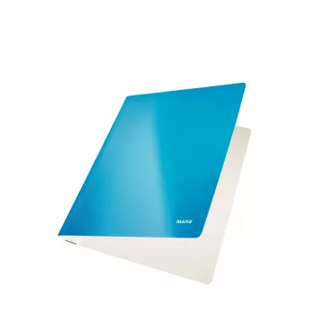 Leitz lame viilikaart/papp WOW A4, A4, papp, sinine, metallik, 250 lehte, 240 mm, 3 mm